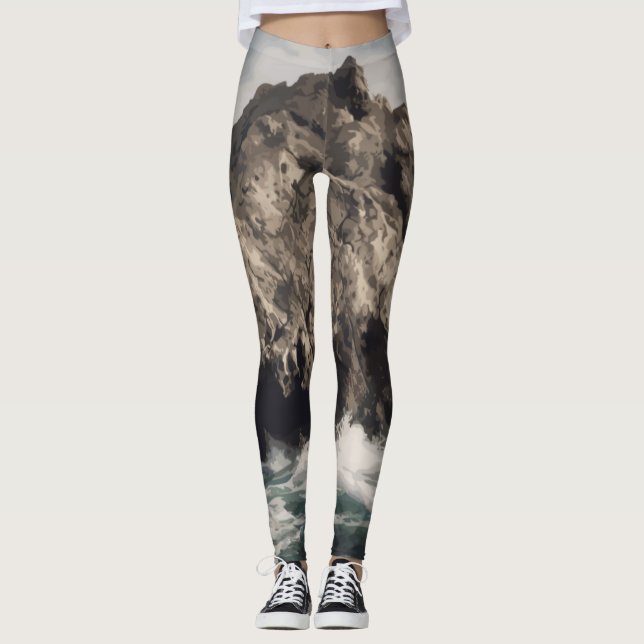 Leggings Sentinel de Ocean (Anverso)
