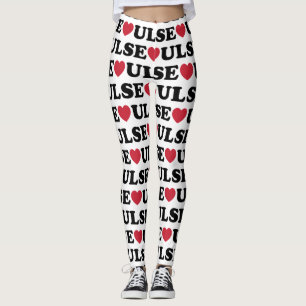 Leggings Seoul Love Heart