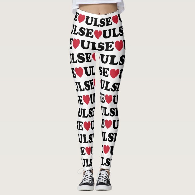 Leggings Seoul Love Heart (Anverso)