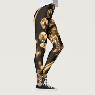 Leggings Sepia Crystal Chandelier