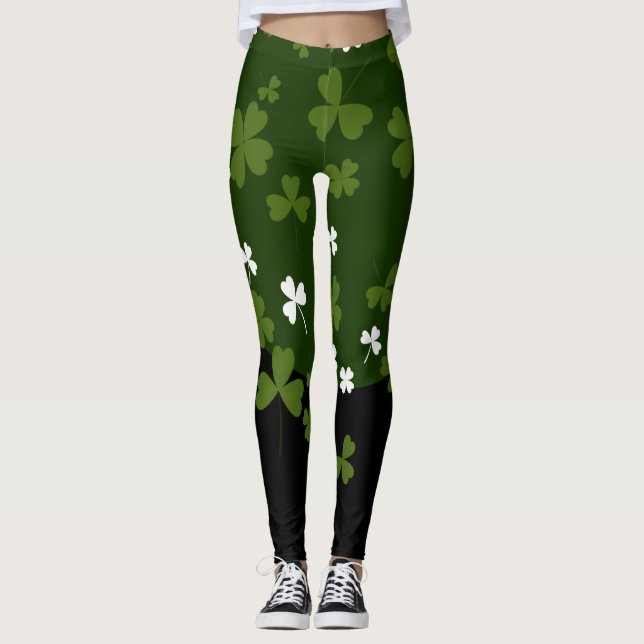 Leggings Ser irlandés por un día de legión (Anverso)