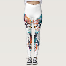 Leggings Ser un gato