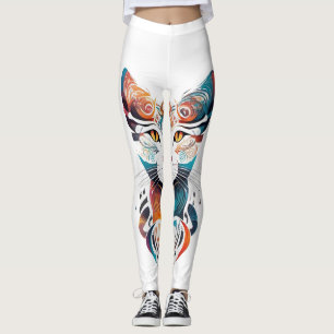 Leggings Ser un gato