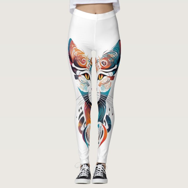 Leggings Ser un gato (Anverso)