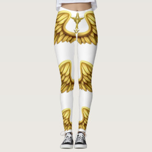 Leggings Serafín Dorado 