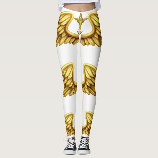 Leggings Serafín Dorado  (Anverso)