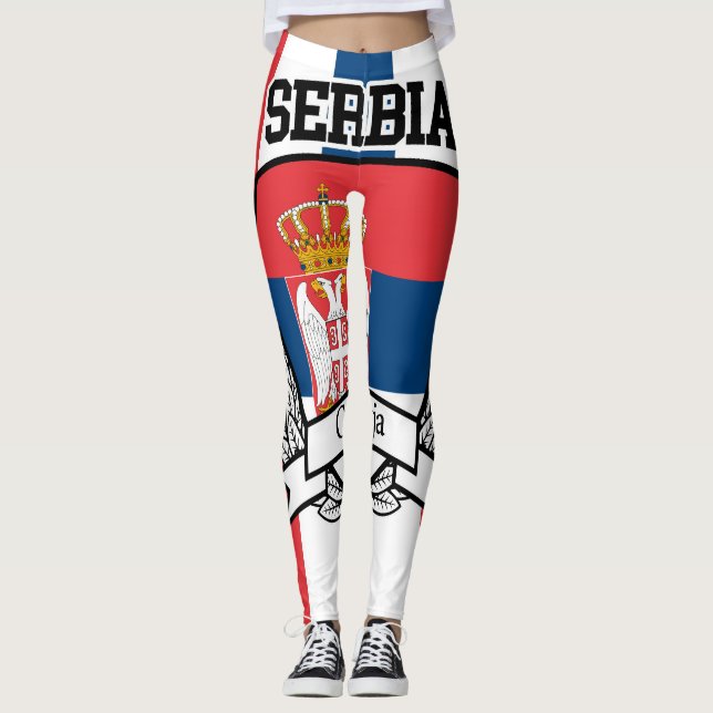 Leggings Serbia (Anverso)