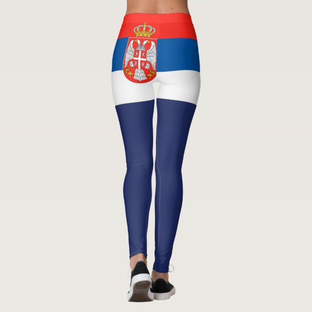 Leggings Serbia (Reverso)