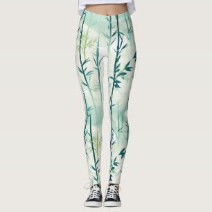 Leggings Serena Flor de Bambú Asiática  (4)
