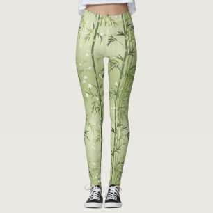 Leggings Serena Flor de Bambú Asiática (6)