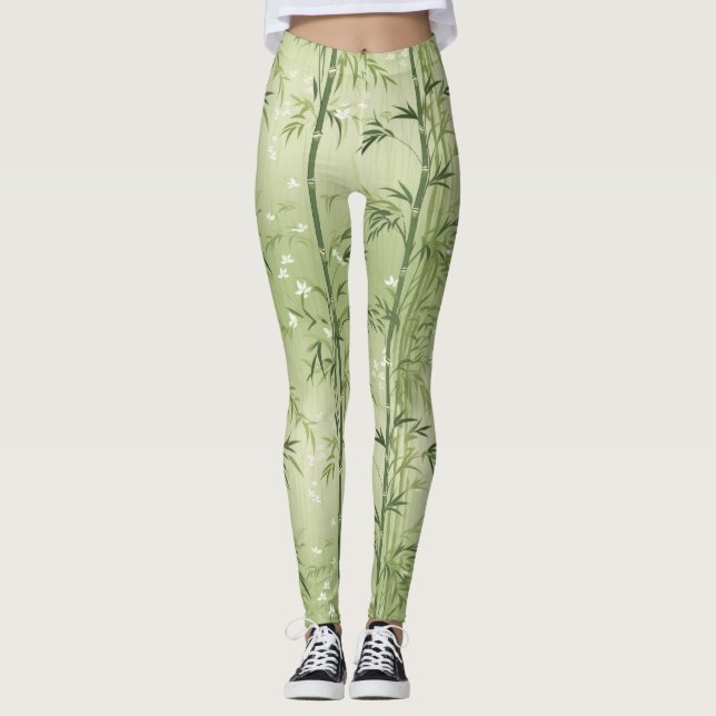 Leggings Serena Flor de Bambú Asiática (6) (Anverso)