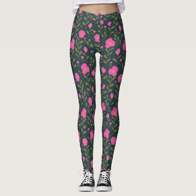 Leggings Serenade Garden (Anverso)