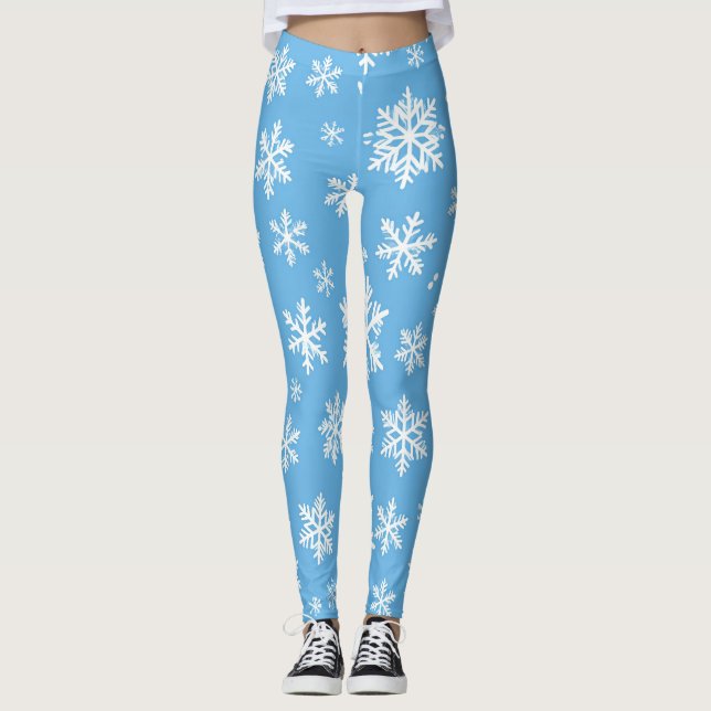 Leggings Serenata de nevada (Anverso)