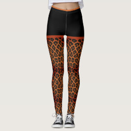 LEGGINGS "SERENGETI" - LETRAS DE USO ACTIVO