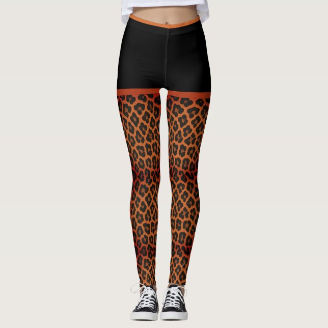 LEGGINGS "SERENGETI" - LETRAS DE USO ACTIVO (Anverso)