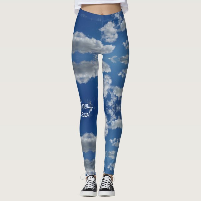 Leggings ¡Serenidad ahora! (Anverso)