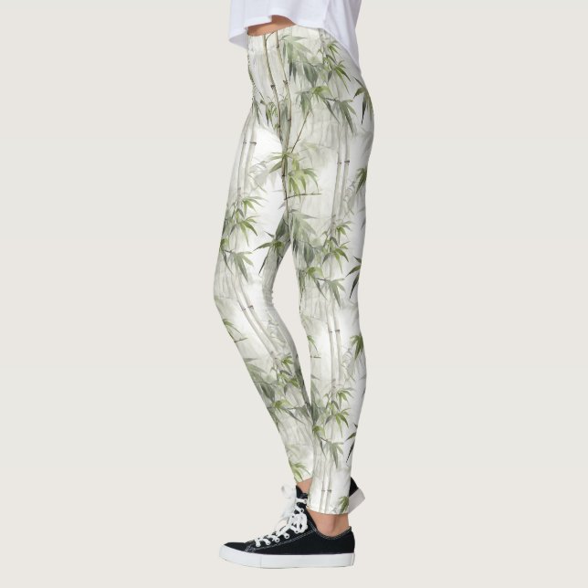 Leggings Serenidad de bambú   (Izquierda)
