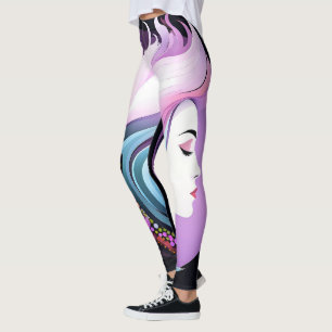 Leggings "Serenidad en el estilo" Belleza femenina