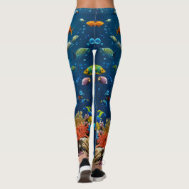 Leggings Serenidad Oceánica