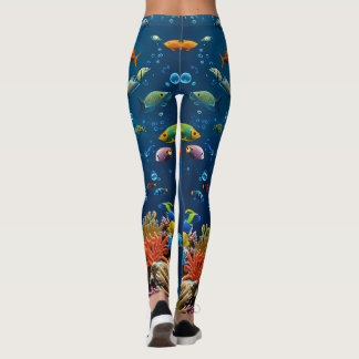 Leggings Serenidad Oceánica