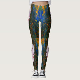 Leggings "Serenidad Petal" - Mujeres En El Agua