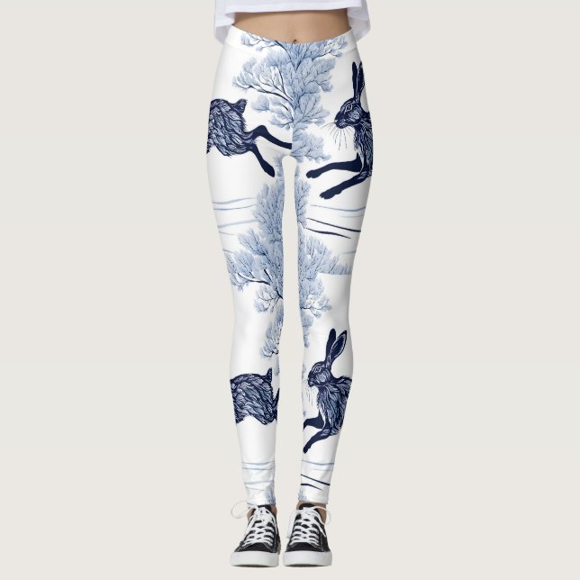 Leggings Serenidad Snowy (Anverso)