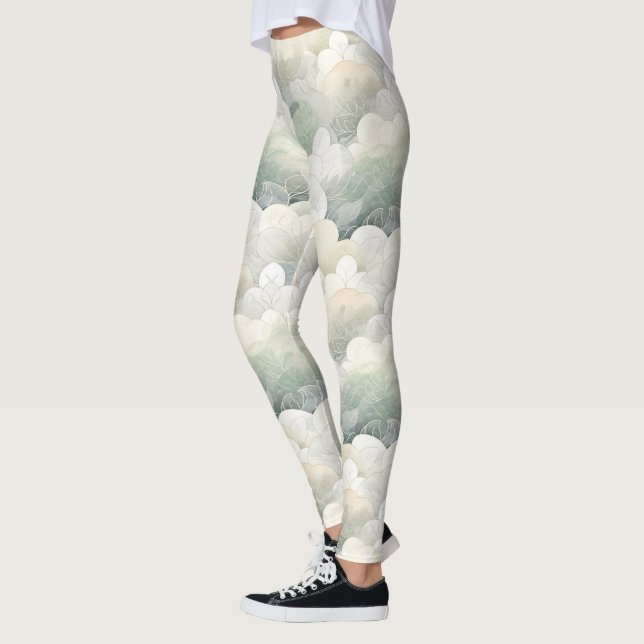 Leggings Serenidad Verde (Izquierda)