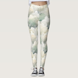 Leggings Serenity Green
