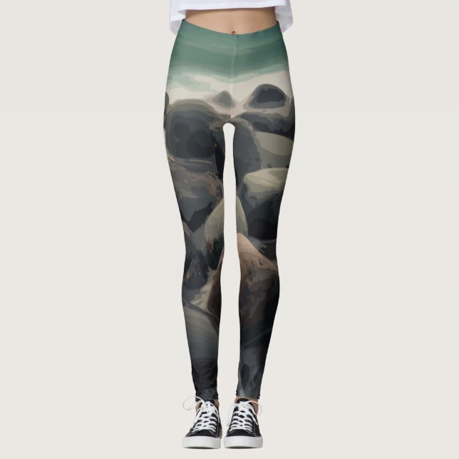 Leggings Serenity Stones (Anverso)