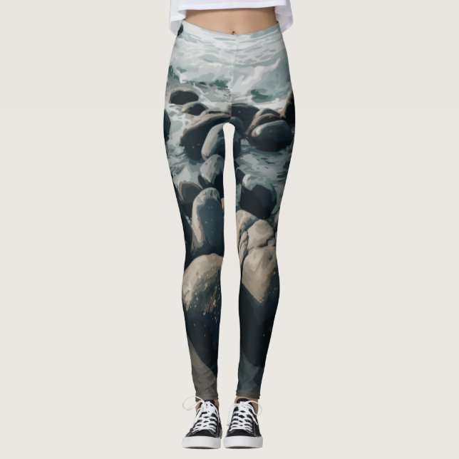 Leggings Serenity Stones (Anverso)