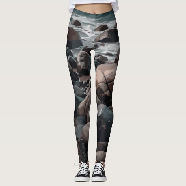 Leggings Serenity Stones (Anverso)