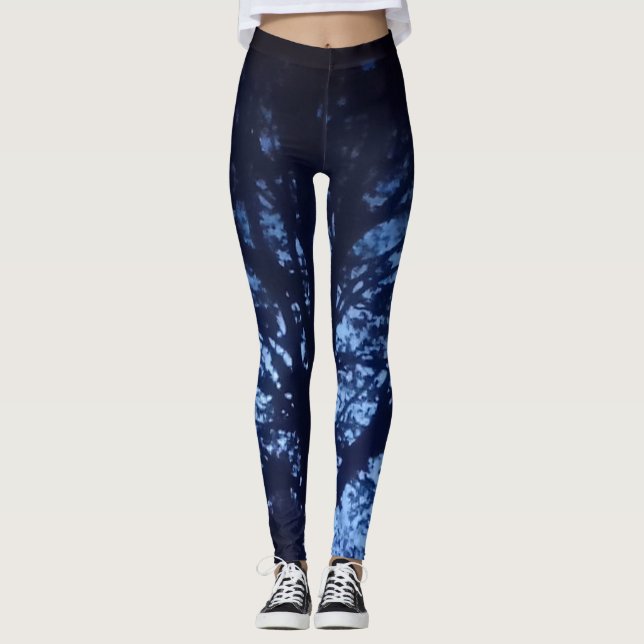 Leggings Serie Lit - Azul (Anverso)