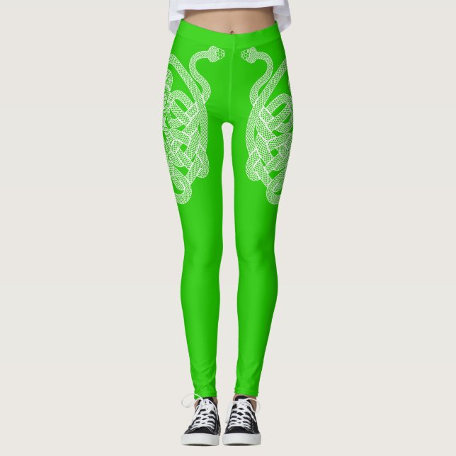 Leggings Serpent Knot (Anverso)