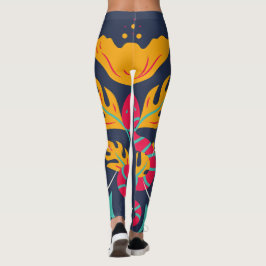 Leggings Serpiente en el bosque