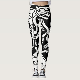 Leggings Serpientes celtas de Irlanda