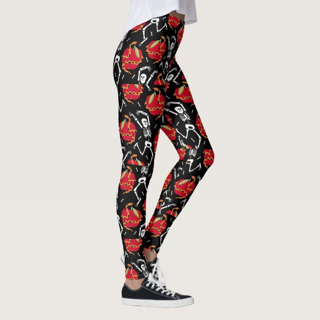 Leggings Serpientes de Apple y esqueletos bailarines | Hall (Derecha)