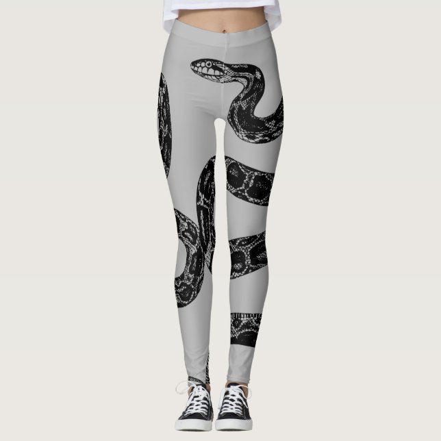Leggings Serpientes gigantes (Anverso)