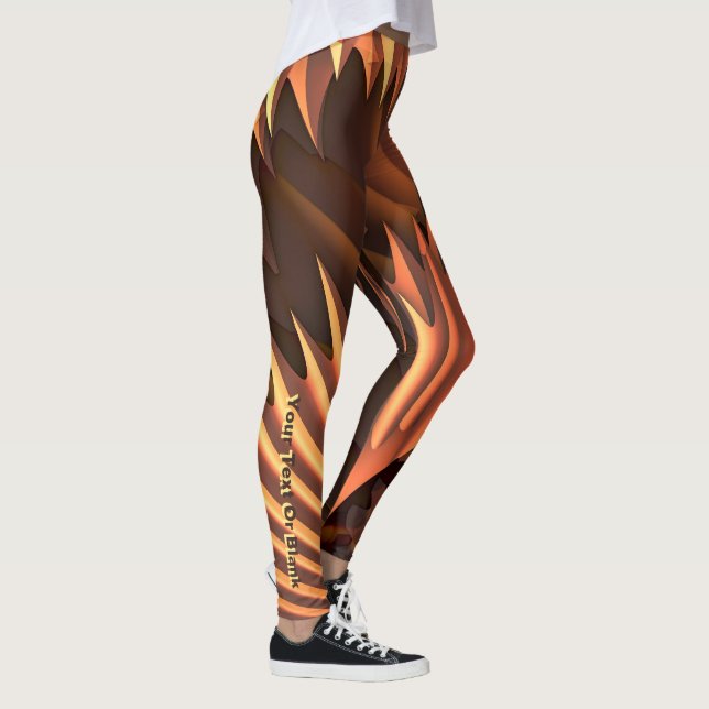 Leggings Serraciones (Derecha)