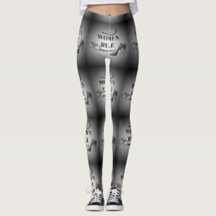 LEGGINGS SERVICIO DE LOS HOMBRES DE LA REGLA DE LAS MUJERES