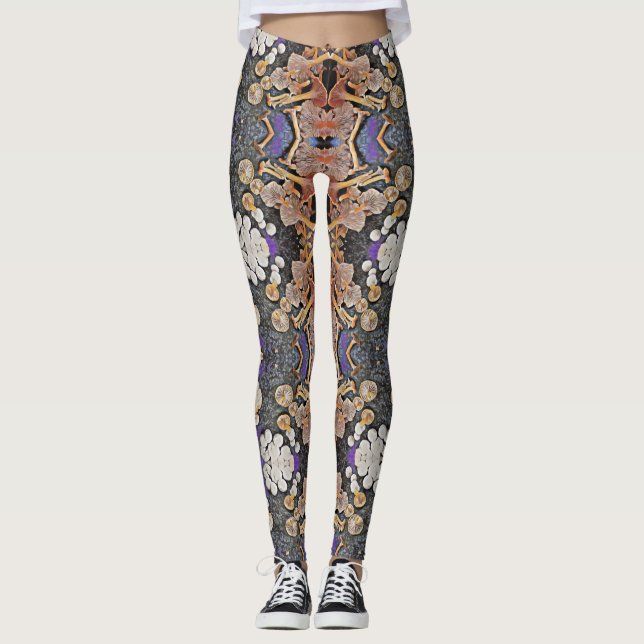 Leggings Seta Forragers modelado (Anverso)