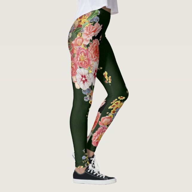 Leggings Sevilla floral (Derecha)