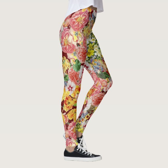 Leggings Sevilla floral (Derecha)