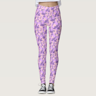 Leggings Sexy Rosa Hot Yoga Black Light Camo