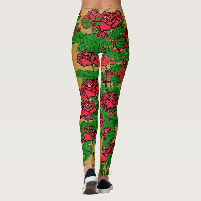 Leggings Sexy y Know it -Leyendas Rosas (Reverso)