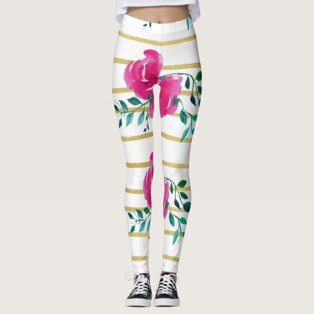 Leggings Shabby Chic (Anverso)