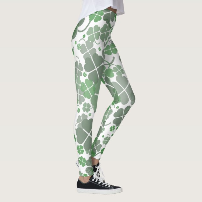 Leggings Shamrock (Derecha)
