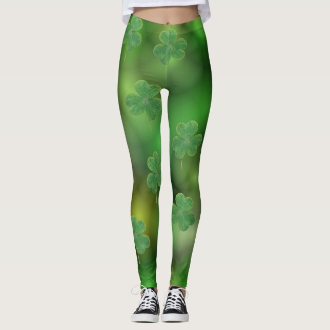 Leggings Shamrock (Anverso)