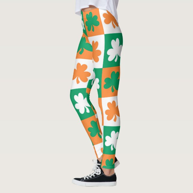 Leggings Shamrock (Izquierda)