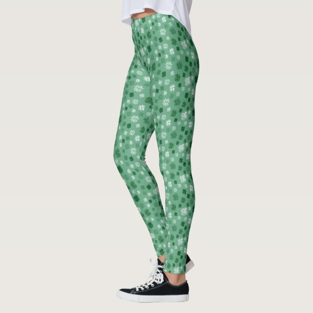 Leggings Shamrock (Izquierda)