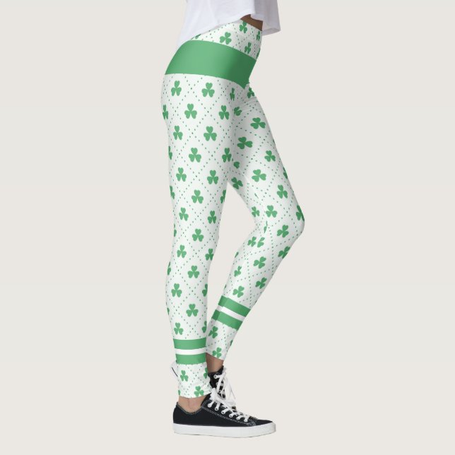 Leggings Shamrock (Derecha)